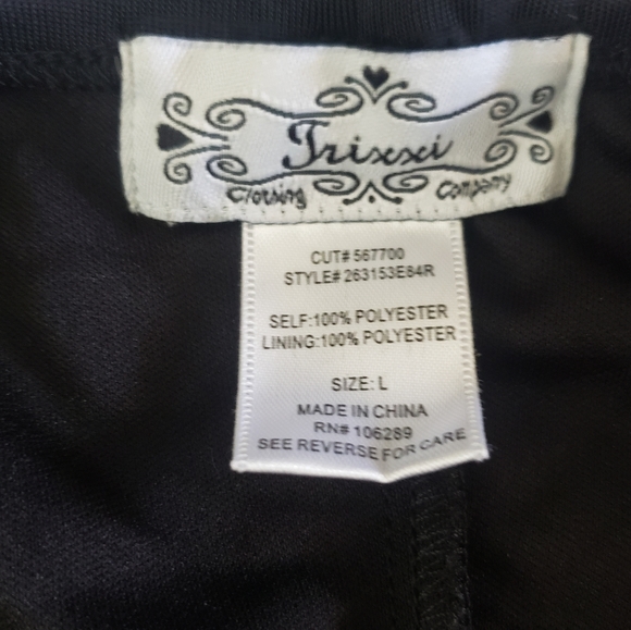 Trixxi Y2K Cocktail Dress - Picture 10 of 10